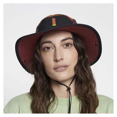 Cappello Bob Unisex BNDCK Carbon Iconic VC Laselva Red / Orange