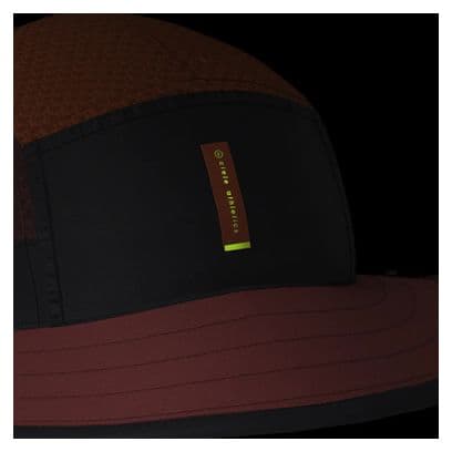 Bob Unisexe BNDCK Hat Carbon Iconic VC Laselva Rouge / Orange