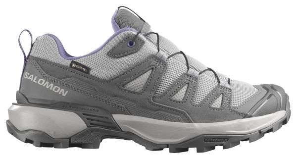 Scarpe da trekking Salomon X Ultra 360 Leather GTX Grigio da donna