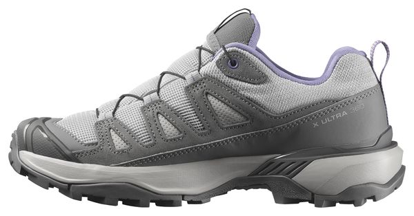 Scarpe da trekking Salomon X Ultra 360 Leather GTX Grigio da donna