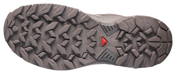 Scarpe da trekking Salomon X Ultra 360 Leather GTX Grigio da donna