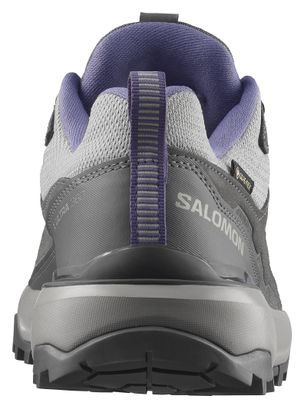 Scarpe da trekking Salomon X Ultra 360 Leather GTX Grigio da donna