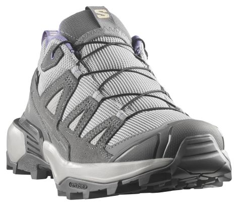 Scarpe da trekking Salomon X Ultra 360 Leather GTX Grigio da donna