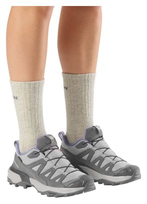 Scarpe da trekking Salomon X Ultra 360 Leather GTX Grigio da donna