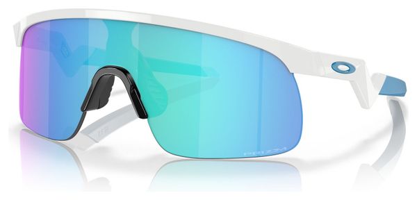 Oakley Resistor Polished White / Prizm Sapphire Kinderzonnebril / Ref : OJ9010-0723