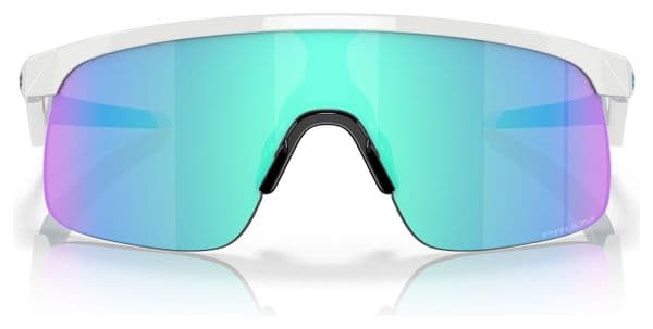 Oakley Resistor Polished White / Prizm Sapphire Kinderzonnebril / Ref : OJ9010-0723