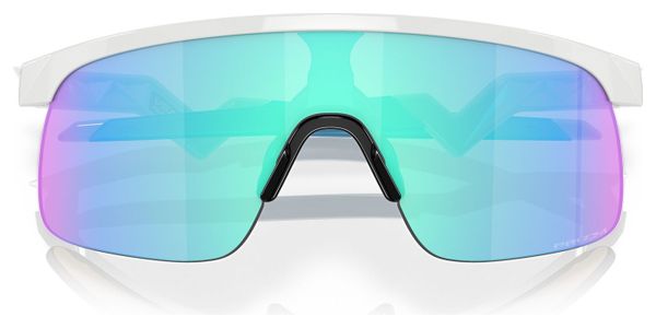 Gafas de sol infantiles Oakley Resistor Polished White / Prizm Sapphire / Ref : OJ9010-0723