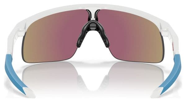 Gafas de sol infantiles Oakley Resistor Polished White / Prizm Sapphire / Ref : OJ9010-0723