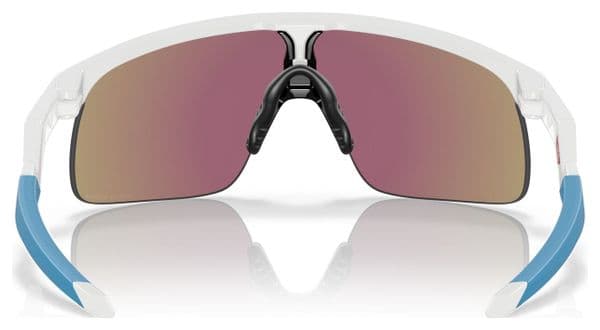 Oakley Resistor Polished White / Prizm Sapphire Kinderzonnebril / Ref : OJ9010-0723