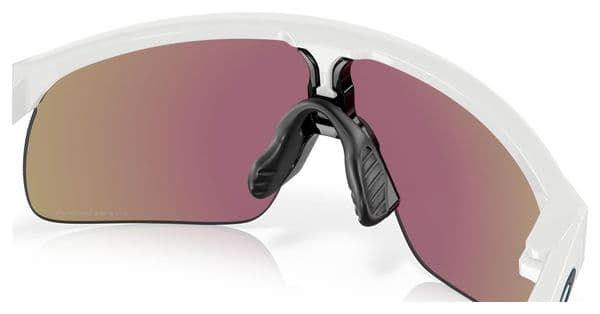 Lunettes Enfant Oakley Resistor Polished White / Prizm Sapphire / Réf : OJ9010-0723