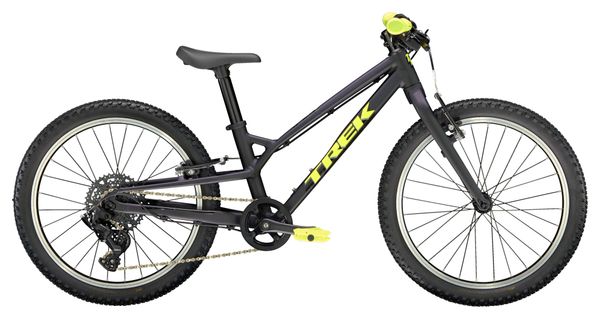 VTT Enfant Rigide Trek Wahoo 20 Path Microshift 8V 20'' Noir 2025