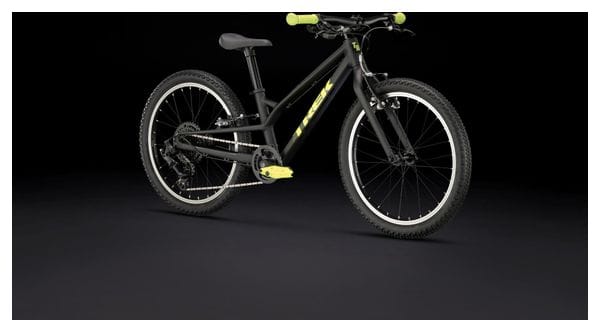 VTT Enfant Rigide Trek Wahoo 20 Path Microshift 8V 20'' Noir 2025