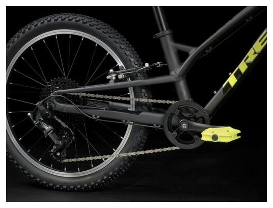 VTT Enfant Rigide Trek Wahoo 20 Path Microshift 8V 20'' Noir 2025