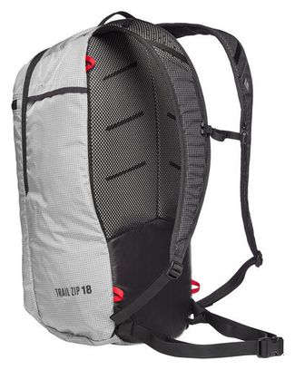 Black Diamond Trail Zip 18 Backpack Gray Unisex