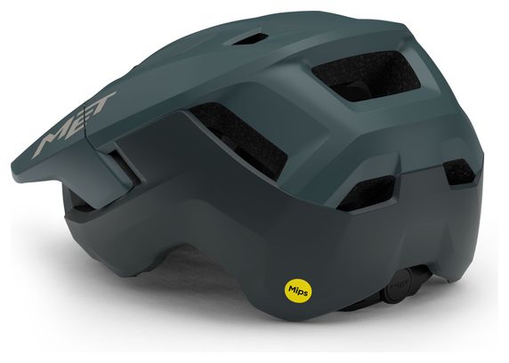 Met Terrae Mips MTB-Helm Blau
