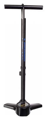 Pompa da pavimento per ossigeno Neatt (max 160 psi / 11 bar) nera