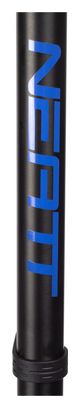 Pompa da pavimento per ossigeno Neatt (max 160 psi / 11 bar) nera
