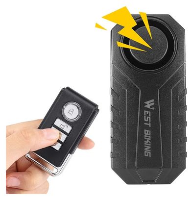 Alarme de vélo sans fil  alarme antivol  à télécommande  son fort