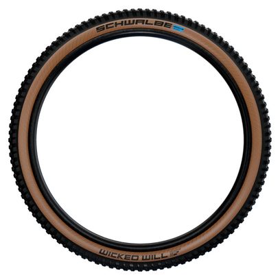 Schwalbe Wicked Will 29'' Tubeless Ready Super Race Addix SpeedGrip MTB Tiretto E-Bike E-50 Transparent Sidewall