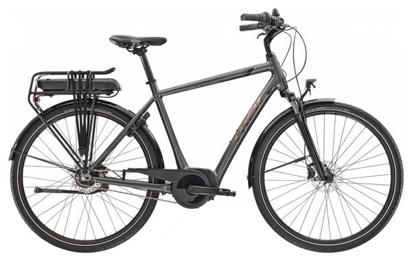 Vélo de Ville Électrique Trek District+ 1 300Wh Shimano Nexus 7V Lithium Grey 2022