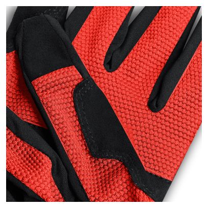Gants Longs Unisexe Endura Loop Rouge