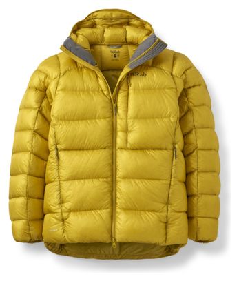 Chaqueta de pluma Rab Mythic Ultra Yellow, Hombre