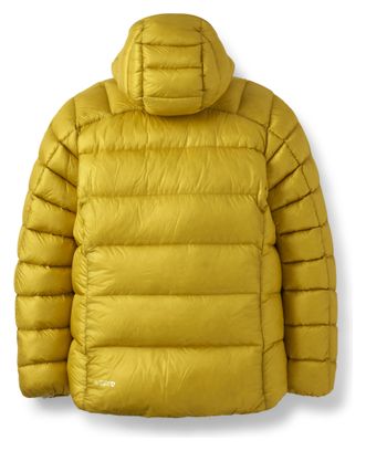 Chaqueta de pluma Rab Mythic Ultra Yellow, Hombre