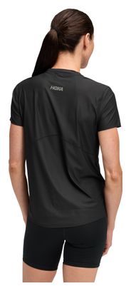 Hoka Airolite 2.0 Kurzarm-Shirt Schwarz Damen