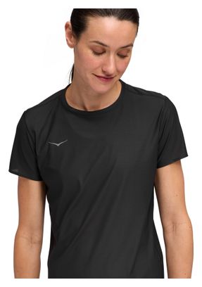Hoka Airolite 2.0 Kurzarm-Shirt Schwarz Damen