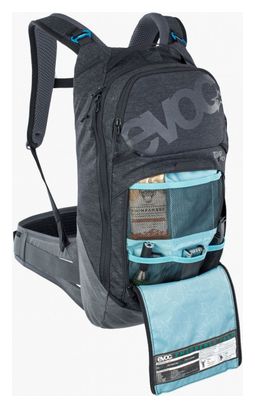 Evoc Trail Pro 10 Rugzak Donkergrijs / Blauw