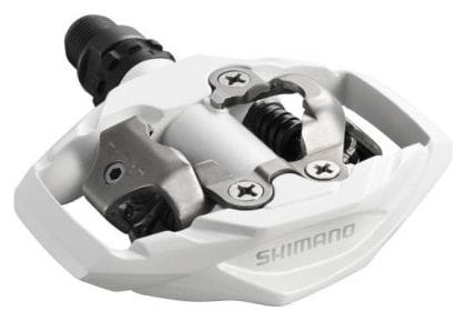 SHIMANO M530 Pedals White