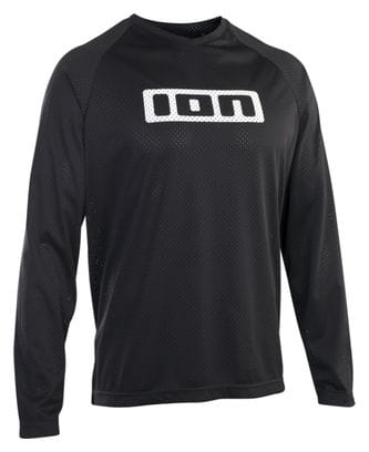 ION Logo Long Sleeve Jersey Zwart