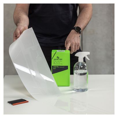 Kit de protección de cuadro Syncros para Scott Addict Gravel Clear Gloss