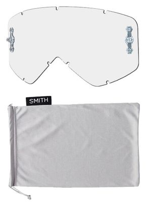 Masque Smith Fuel V.2 SW-X M Noir / Bleu Sensor Miroir Antifog 