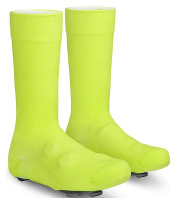 Cubrezapatillas de carretera impermeables GripGrab Flandrien Amarillo