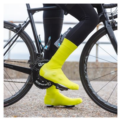 Couvre Chaussures Route GripGrab Flandrien Waterproof Jaune