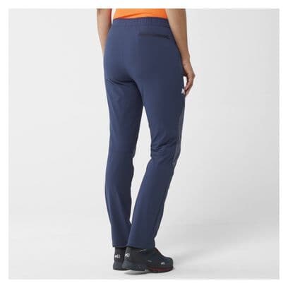 Pantaloni Millet Fusion Xcs Blu Donna