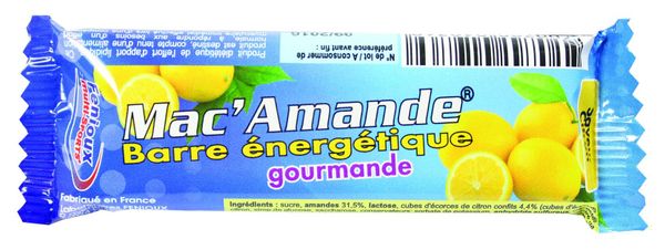 Barrita energética Fenioux Mac&#39;Amande Lemon