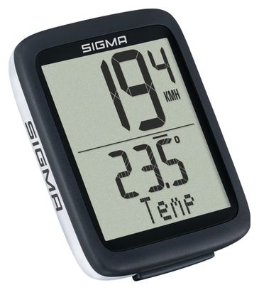 Sigma BC 10.0 WR Draadgebonden GPS computer