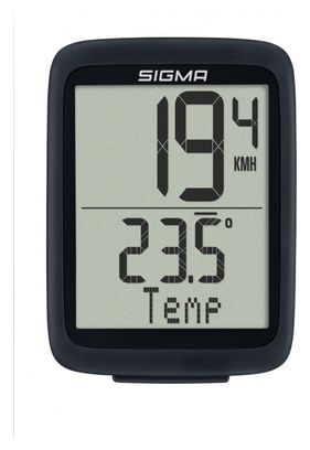 Sigma BC 10.0 WR GPS-Kabelcomputer