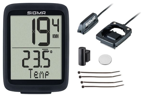 Sigma BC 10.0 WR Wired GPS computer