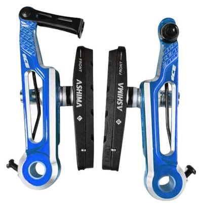 2 Jeux De Freins V-Brake VTT - Bras Long 110 Mm, Pince Aluminium - Universel