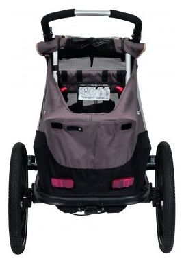 Rimorchio per bambini XLC Mono S 20'' Grigio Antracite Beige