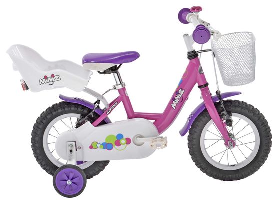 Bicicleta para niños GITANE MINIZ 12 rosa 2 - 4 años