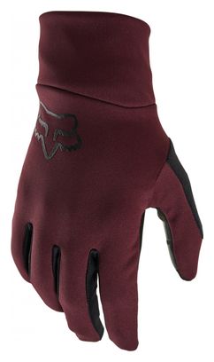 Fox Ranger Fire Dark Brown Long Gloves