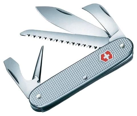 Couteau de poche suisse Pionier Victorinox 0.8150.26 Nombre de fonctions 7 Couleur argent