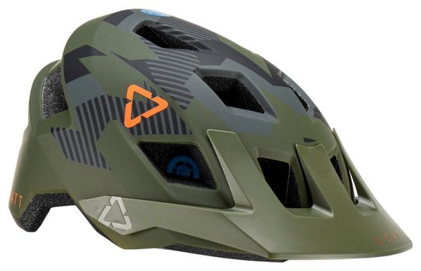 Leatt MTB AllMtn 1.0 V23 Camo Junior Helmet (50-54cm)