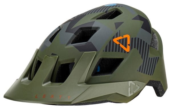 Leatt MTB AllMtn 1.0 V23 Camo Junior Helm (50-54cm)