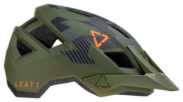Leatt MTB AllMtn 1.0 V23 Camo Junior Helmet (50-54cm)