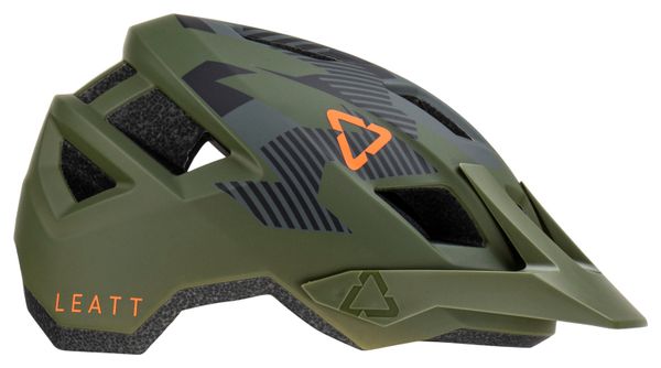 Casco Leatt MTB AllMtn 1.0 V23 Camo Junior (50-54cm)